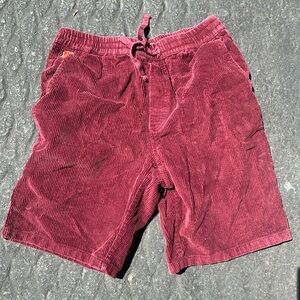 Empyre burgundy red short men’s size M